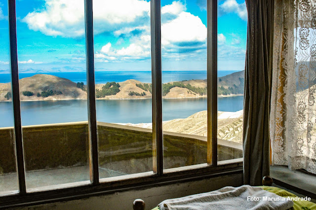 Pousada Inti Kala na Ilha do Sol no Lago Titicaca