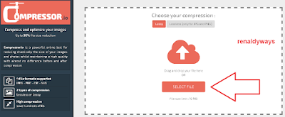 Cara Kompres Gambar Agar SEO Friendly Di Blog
