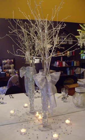 Quick Christmas table decoration inspiration