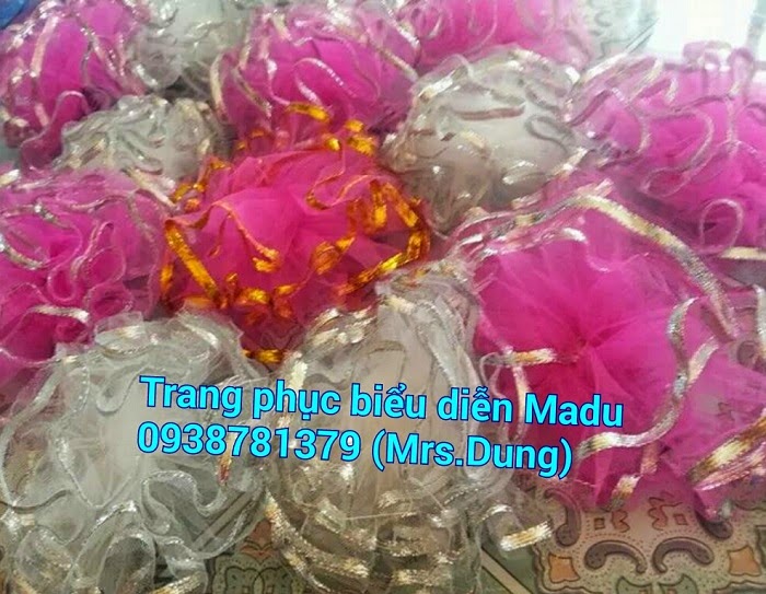 Cho thuê đạo cụ múa