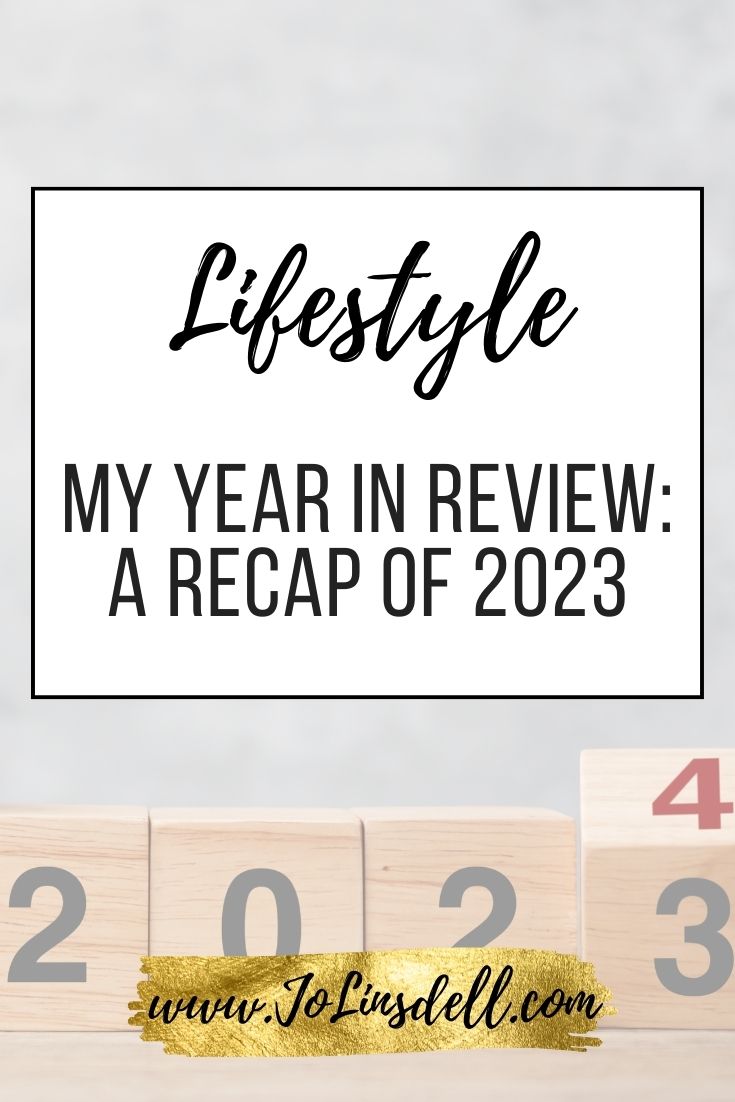 My Year in Review A Recap of 2023