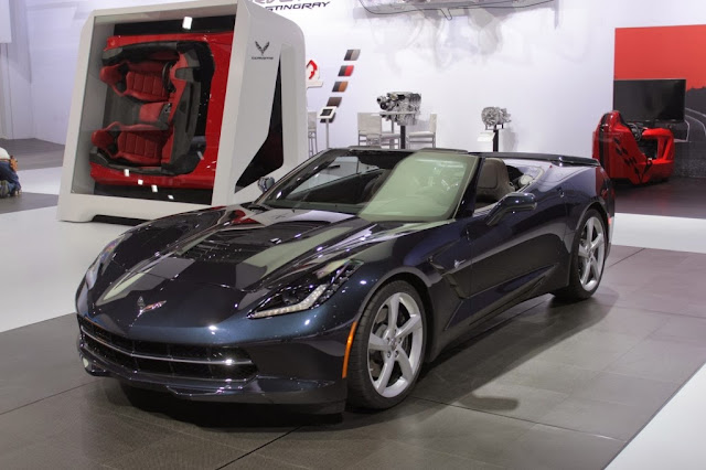 New Corvette Stingray