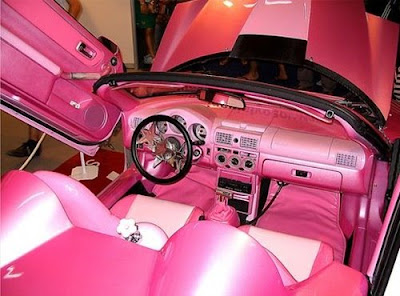 pink cars