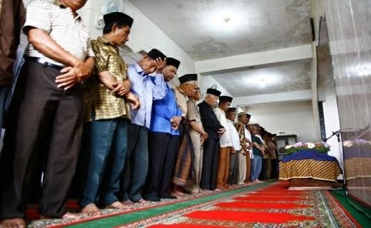 Tata Cara dan Niat Doa Sholat Jenazah Lengkap Arab Latin Artinya