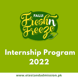 Fauji Fresh n Freeze Internship Program 2022
