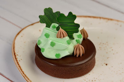 St Patrick’s Day Irish Coffee Tart