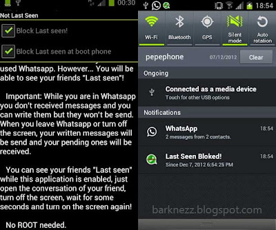 android whatsapp last seen gizleme, android whatsapp son görülme tarihi