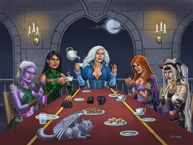 Tea with the Witches
