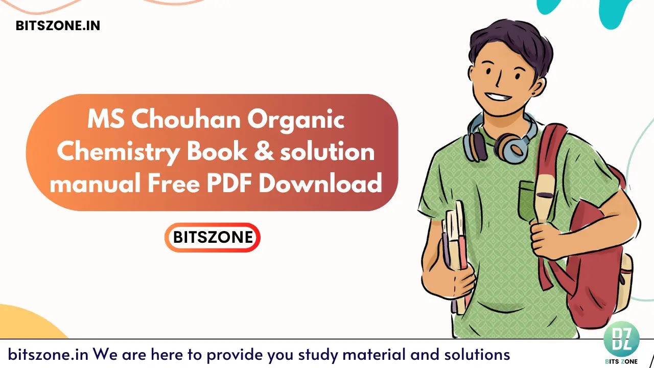 MS Chouhan Organic Chemistry Book & solution manual Free PDF Download