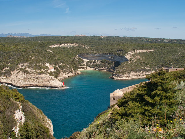 jiemve, Corse, Bonifacio, falaises, port