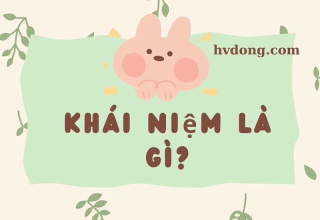 Khái niệm là gì? Các loại khái niệm phổ biến