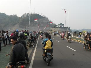 wahana kampung gajah di bandung