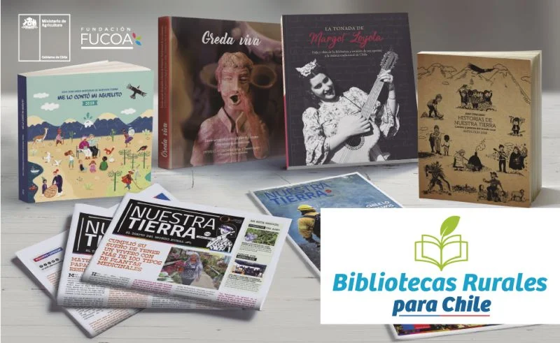 “Bibliotecas Rurales para Chile”