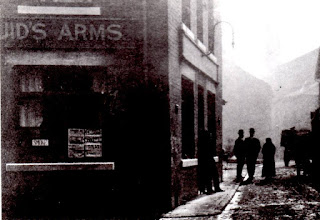 Druids Arms Back Spring Gardens Bolton pictured in 1908