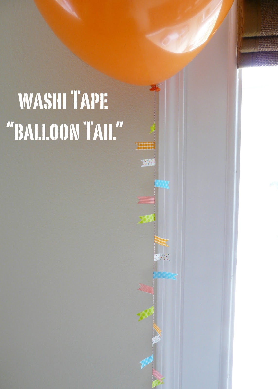  Party  Washi Tape  Decorations  Part 2