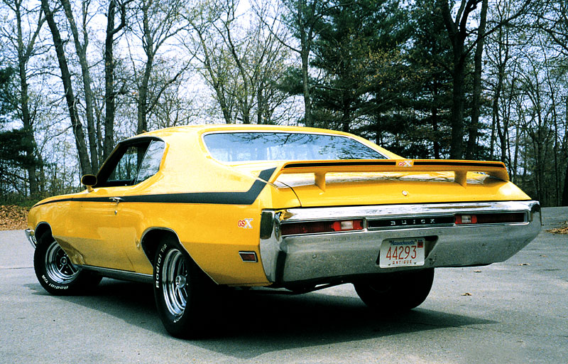 1970 Buick GSXRear View