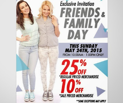 SoftMoc Friends & Family Day 25% Off Regularly Price, 10% Off Sale Promo Code