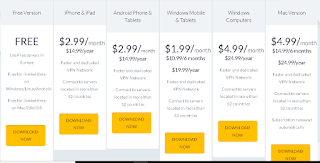 Harga dari VPN One Click