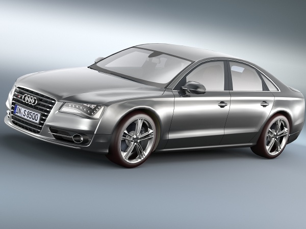 Audi s8 2012