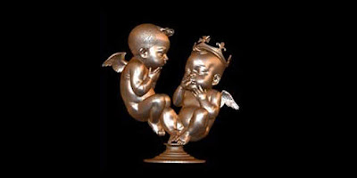 Estatuas de los hijos de Kim Kardashian y Kate Middleton 