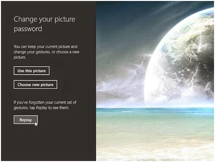 Tip Jika Lupa Password Pada Picture Password Windows 8