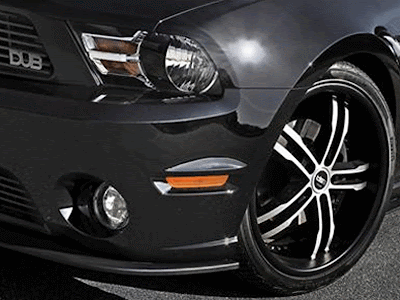  2011 DUB Edition Mustang a special edition collaboration between Ford 