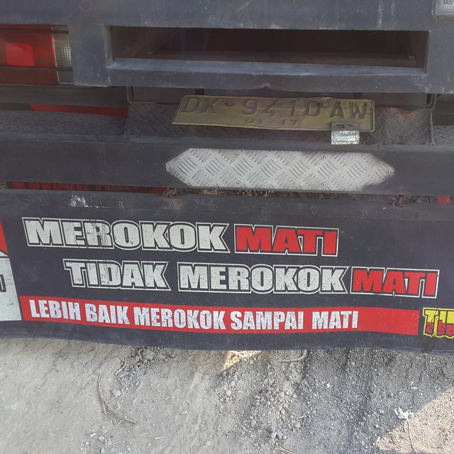 Gambar Kata Lucu Di Belakang Truk jpg 640×640 Truk 