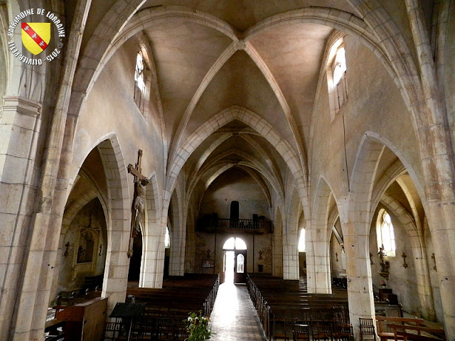 AMANCE (54) - Eglise paroissiale Saint-Jean-Baptiste