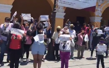 Ni en su Junta Auxiliar de Karina Pérez Popoca, quieren una reelección  