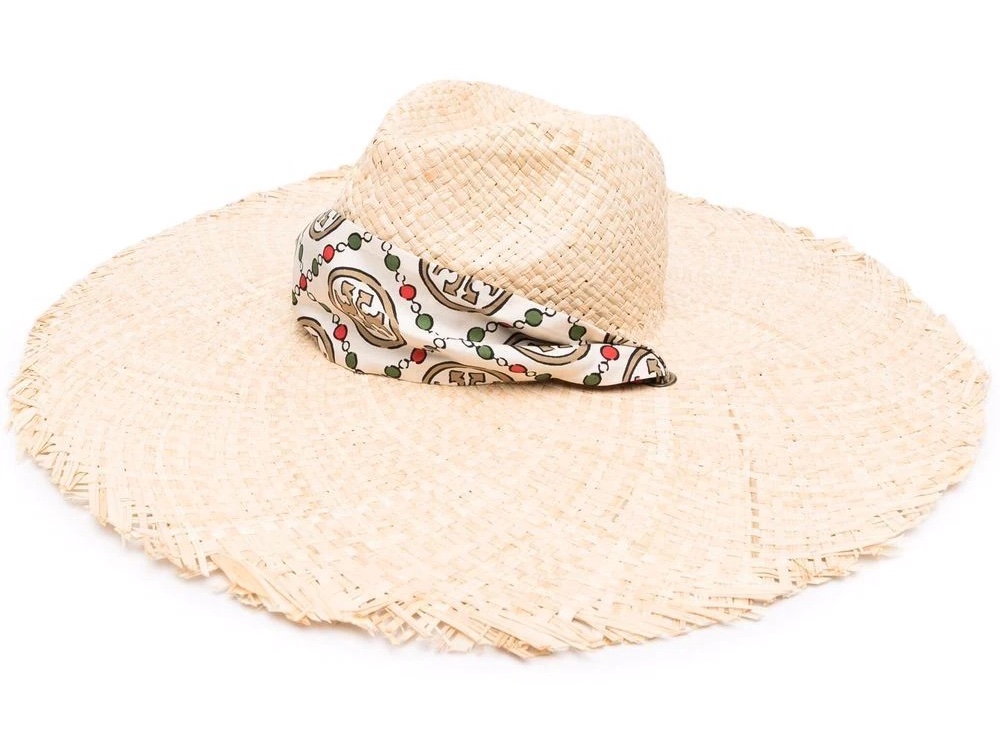 Tory Burch wide-brim sun hat