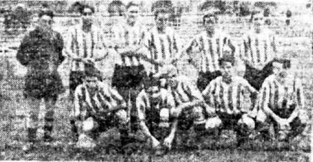 📸CLUB DEPORTIVO DE LA CORUÑA 📆2 diciembre 1934 ➡️Sin ordenar: Trigo, Pardo, Moreno, Cela, Alvarito, Reboredo, Triana, Bolado, Chas, Leal y Cachán. CLUB VALLADOLID DEPORTIVO 1 🆚 CLUB DEPORTIVO DE LA CORUÑA 0. Domingo 02/12/1934, 15:00 horas. Campeonato de Liga de 2ª División, Grupo 1, jornada 1. Valladolid, campo de la Sociedad Taurina. GOLES: ⚽1-0: 40’, Kohut. ⚽2-0: 63’, Emilín Sánchez. ⚽3-0: 80’, San Emeterio. ⚽4-0: 85’, San Emeterio.