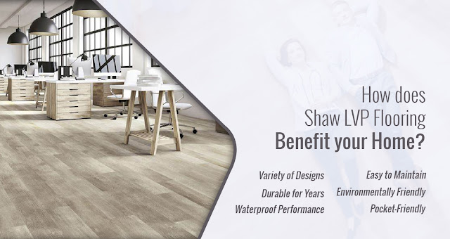 Shaw LVP Flooring