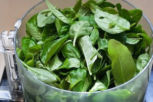 How to Freeze Fresh Basil and Ideas for Using Frozen Basil  [found on KalynsKitchen.com]