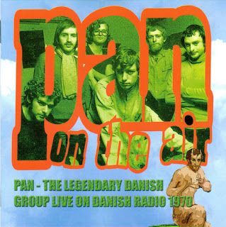 Pan "On The Air - DR Sessions" 1970 Danish Heavy Prog