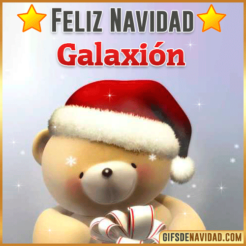 Feliz Navidad Galaxión