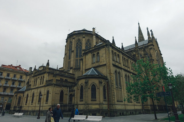 ブエン・パストール大聖堂（Catedral del Buen Pastor de San Sebastián）