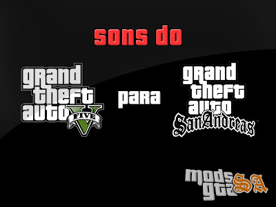 Sons do GTA V para San Andreas