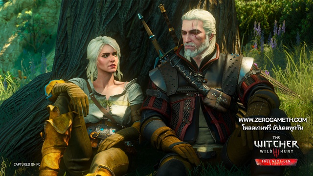 Game PC Download The Witcher 3 Wild Hunt Complete Edition Next-Gen v4.00 ภาษาไทย