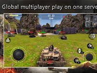 Super Tank Wars unlimited V1.3  APK terbaru