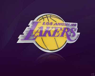 1024 Lakers Logo Wallpaper