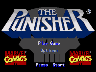 Jogo The Punisher online grátis para Mega Drive
