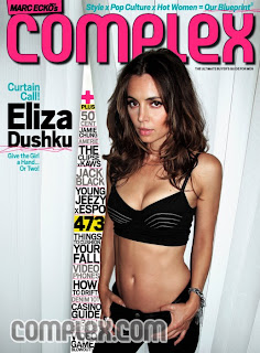 Eliza Dushku - Complex magazine