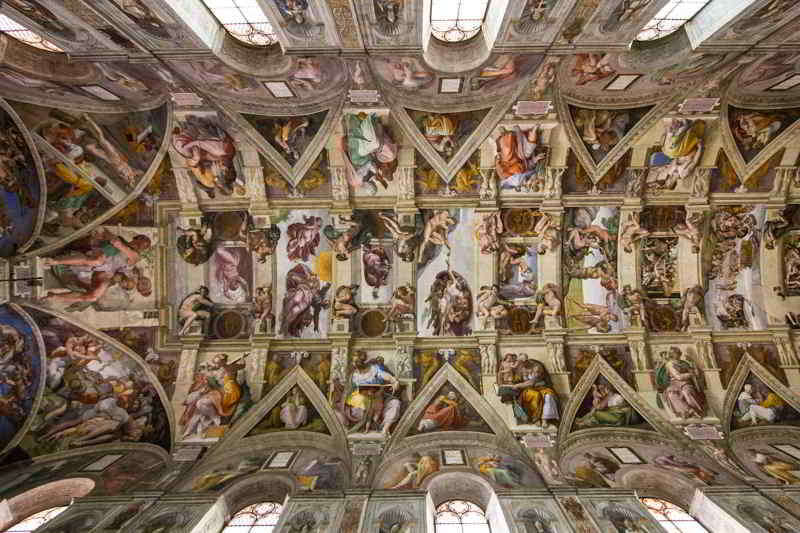 Sistine Chapel Ceiling