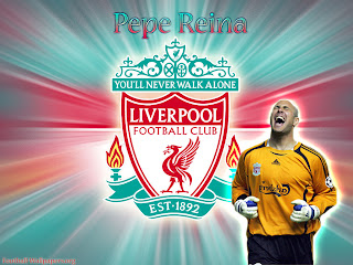 Pepe Reina Wallpaper 2011