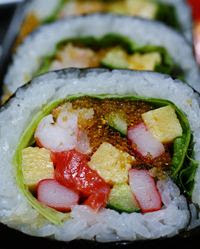 Norimaki sushi