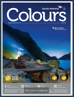 Colours, Garuda In-Flight Magazine