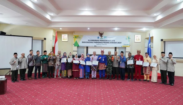 Pemkot Gelar Rakor Dalam Rangka Tingkatkan Penguatan UPZ dan Baznas Pangkalpinang Award