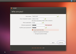 Langkah Mudah Install Ubuntu 13.10 Saucy Salamander (Step By Step)