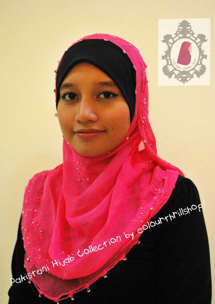 Colours thrill shop ::.: Pakistani Hijab Collection Re-Stock!