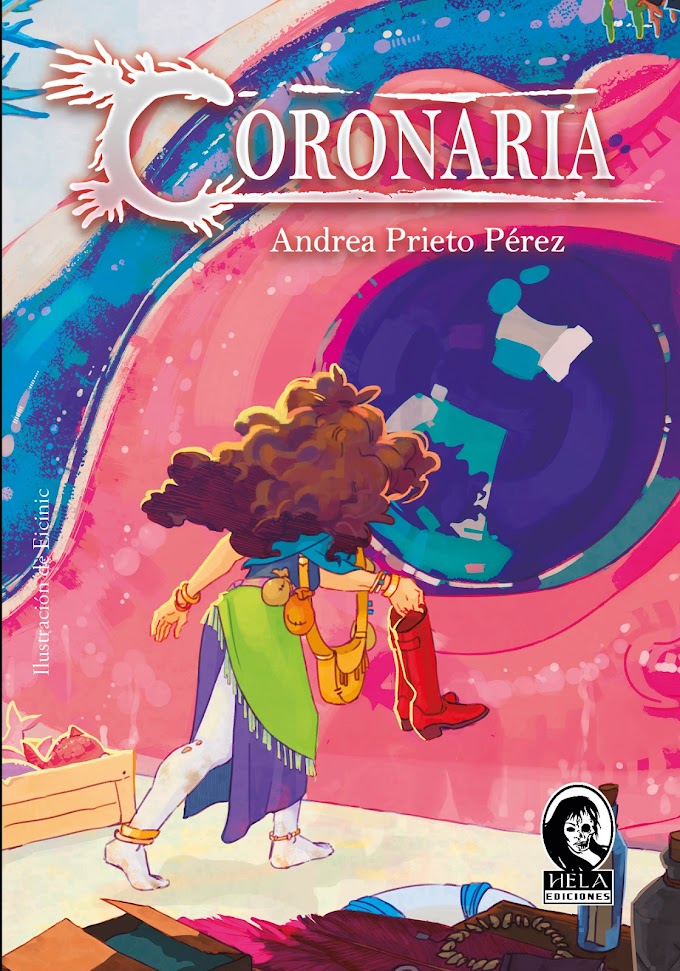 RESEÑA: Coronaria - Andrea Prieto Pérez